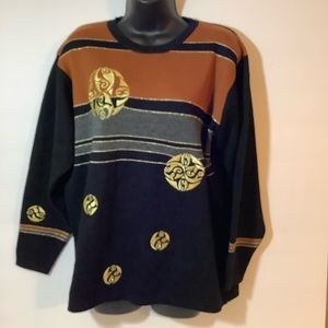 - Vintage sweater oversize